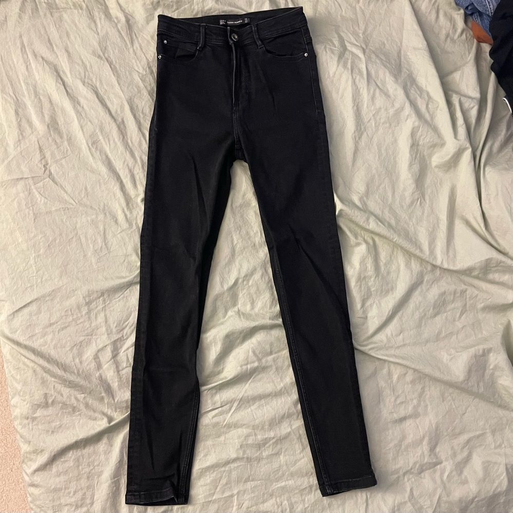 Zara Black Skinny Jeans